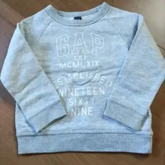 babyGap ライトグレー トレーナー 90cm