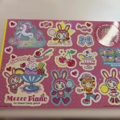 Mezzo Piano キャラクター シール
