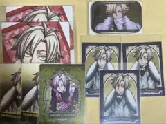 【桃宮唾切】桃源暗鬼 缶バッジ コースター クリアカード