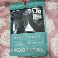 メディヒール リカバリー ルームシャツ ブラック Мサイズ Mediheal