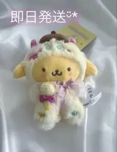 サンリオ カラフルポップモンスター ポムポムプリン マスコット
