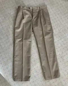 【Eddie Bauer】ウールチノパン ベージュ