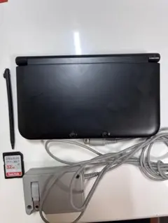 ニンテンドー3DS LL ブラック 付属品あり バラ売り可能