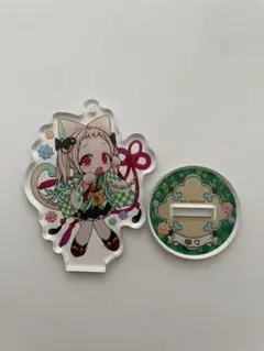 地縛少年花子くん 八尋寧々 アクリルスタンド アクリルキーホルダー ねこシリーズ