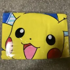 新品未使用　ポケットモンスター　バスタオル
