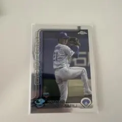 Topps NPB CHROME 2025 中日ドラゴンズ　金丸夢斗