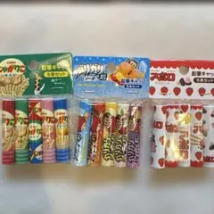 お菓子メーカー　キャップセット 5本×3個セットのサムネイル