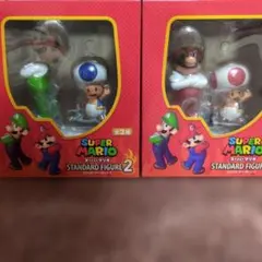 スーパーマリオ スタンダードフィギュア2 　2点セット