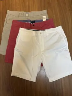バナナリパブリック　ショートパンツ　美品　3枚セット