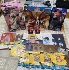 NARUTO 一番くじ 輪廻の嘆きと平和の懸け橋　ラストワン　C賞　D賞