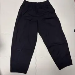GU バルーンアンクルパンツ ブラック
