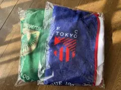 FC東京・東京ヴェルディ ブランケットセット Jリーグ100周年記念