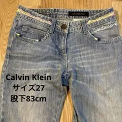 Calvin Klein Jeans デニム サイズ27 ライトブルー