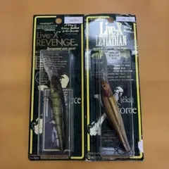 Megabass Live-X LEVIATHAN REVENGE 12個セット - メルカリ
