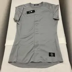 DESCENTE The stadium フィットシルエット試合用　シルバー　L