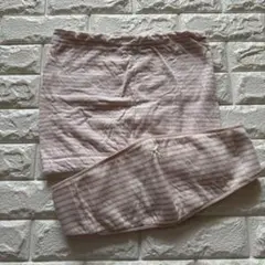 ピジョン 妊婦帯 腹巻き ピンク ストライプ L〜LL