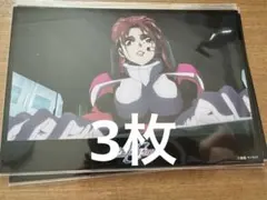 種エク　ガンダムseed  メイリン　3枚　イラストシート　ポストカード