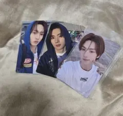 ヨンジェ　ラキドロ　トレカ　TRY WITH US TWS 3枚セット