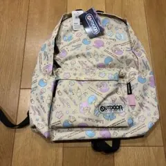 outdoor リトルツインスターズ　リュック　未使用