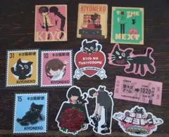 キヨ 15周年くじ ステッカー4種セット
