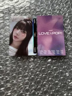 tripleS LOVE&POP OMA QR未使用 ソヨン カエデ - メルカリ