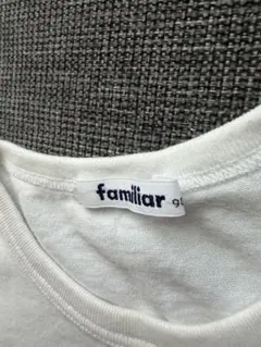 familiar 車イラスト 半袖Tシャツ