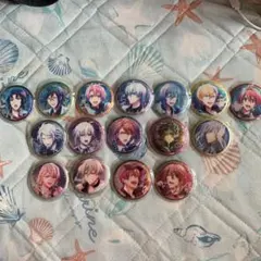 アイドリッシュセブン 缶バッジ コンプリートのサムネイル