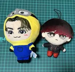 THE RAMPAGE 吉野北人 ミニオン BOT ぬいぐるみ 2点セット