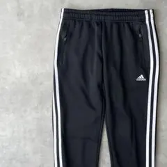 13648 アディダス パフォーマンスロゴ 刺繍 トラックパンツ