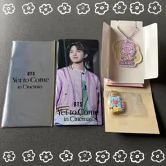 BTS Yet to Come 映画 特典 チケットホルダー　j-hope ホビ