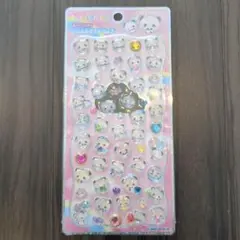 カミオジャパン　もちもちパンダストーンつきジュエルプチドロップ