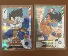 ドラゴンボール スーパーダイバーズ アドバンスパック 孫悟空 ベジータ SR