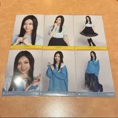 乃木坂46 川端晃菜 生写真 久保史緒里卒コンT 襟付きコーデ 2コンプ