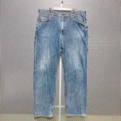 Wrangler W38 ストレートデニム 綿100% 大きいサイズのサムネイル