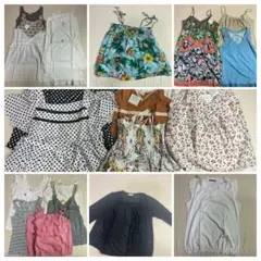 ブランド夏物トップス　まとめ売り24枚　キャミソール、タンクトップなど