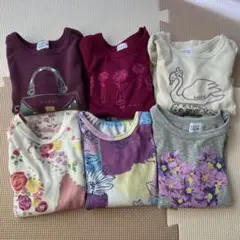 hakka baby長袖90 6枚セット