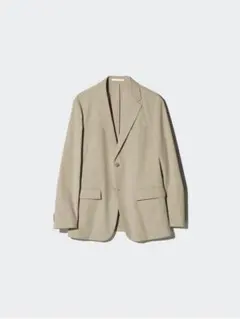 UNIQLO ユニクロ 感動ジャケット ライト L ベージュ