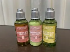 ロクシタン◆ファイブハーブスR シャンプー◆コンディショナー◆PAシャワージェル