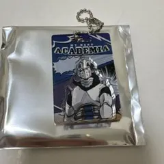 ヒロアカ 飯田天哉 パッケージ風キーチェーン