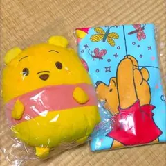ディズニー くまのプーさん 2点セット バスタオル ショルダー