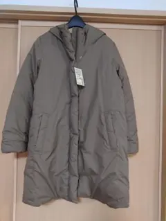 無印良品　ダウンコート　レディース