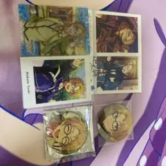 遊木真　缶バッジ　ルックバック 遊木真 缶バッジ ルックバック