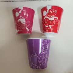 キリンビバレッジオリジナルディズニーメラミン樹脂　マグカップ 3個セット