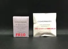 カバーマーク　フローレスフィット FR10＋専用スポンジ