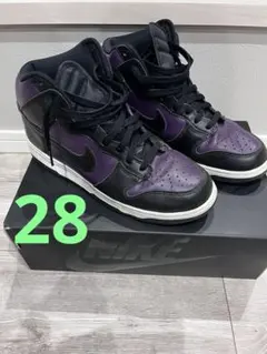 NIKE Dunk High Fragment フラグメント　北京のサムネイル