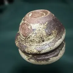 『仁秀』陶器　【客人碗】京都　仁和寺　仁秀窯