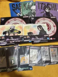 NARUTO 一番くじ 心を写す赤き瞳