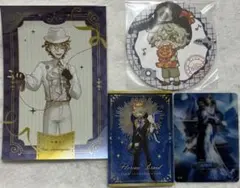 identityⅤ 第五人格 箔押しイラストカード ホテル 特典 火災調査員