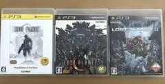 ロストプラネット 3本セット ps3
