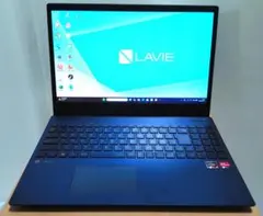 NEC Ryzen 7 5700U/SSD512GB+メモリ16GB DVD